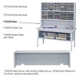 thumbnail image 2 of Safco E-Z Sort - Trieuse Élévatrice - Modulaire - Acier Lourd - Gris, 2 of 3