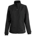 thumbnail image 1 of Charles River Apparel womens Axis Soft Shell Jacket, Black, Small US, 1 of 3