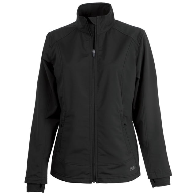 Charles River Apparel womens Axis Soft Shell Jacket, Black, Small US