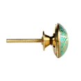 thumbnail image 3 of Sea Green Bologna Cabinet Knob ( Set Of 6 ), 3 of 3
