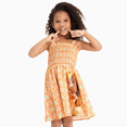 thumbnail image 3 of Disney Disney Princess Robe Smockée pour Tout-Petite Fille Moana Ariel Tian, 3 of 7