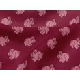 thumbnail image 4 of oneOone Viscose Jersey Fabric Rabbit Block Fabric Prints By Yard 60 Inch Wide, 4 of 5