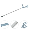 thumbnail image 3 of HAOANComfortable Walking Stick Adjustable Underarm Crutch for Disabled People, 3 of 8