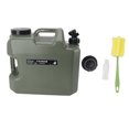 thumbnail image 2 of 18L Camping Water Container, Secure Cover Outdoor Water Container  For Vehicle, 2 of 8