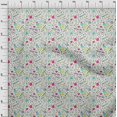 thumbnail image 4 of oneOone Velvet Pink Fabric Tool Craft Projects Decor Fabric Printed By The Yard 58 Inch Wide, 4 of 4