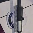 thumbnail image 3 of Adjustable Extendable Rubber Window Cleaning Squeegee Stainless Steel Material Strong Cleaning Power with Easy Drying Foam Double Sided Use about 20×76×8CM in Size, 3 of 8