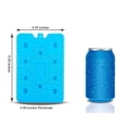 thumbnail image 3 of Blocs Réfrigérants pour Boîtes à Lunch Blocs Réfrigérants pour Refroidisseur Ventilateur de Climatisation Boîte à Glace Mini Blocs Réfrigérants pour Ventilateur de Climatiseur Blocs de Congélateur Réutilisables pour Refroidissement Rapide Petit Ventilateur Gris, 3 of 6