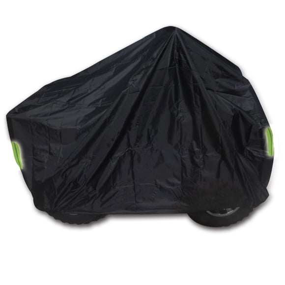 Housse Universelle Robuste pour VTT et ATC 190T, Imperméable, Antipoussière - Protecteur Extérieur pour Véhicule de Plage en Ripstop avec Bande Réfléchissante de Nuit