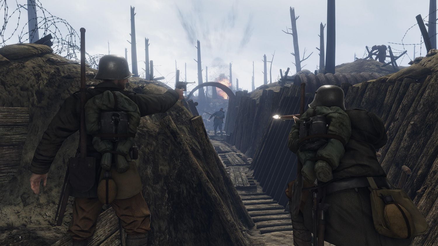 Jeu vidéo WWI Verdun Western Front pour (PS5)