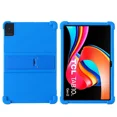thumbnail image 1 of Case For TCL TAB 10 Gen 2 Tablet Safe Shockproof Silicone Stand Cover Blue TCL TAB 10 Gen 2, 1 of 6