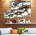 thumbnail image 3 of Paris Eiffel Towerin Sunny Winter Morning - Extra Large Canvas Art Print, 3 of 4