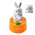 thumbnail image 4 of 60 Minute Visual Countdown Timer, Loud Sound Cute Kitchen Timer  for Study for Baking RB576 Green,RB576 Orange,RB713 Orange,RB714 Green, 4 of 8