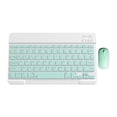 thumbnail image 1 of Wireless Keyboard and Mouse Bluetooth Bluetooth Keyboard & Mouse Portable Mini BT Wireless Keyboard & Mouse For Android Windows PC Tablet, 1 of 4