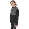 thumbnail image 2 of Finden & Hales Boys/Girls Quarter Zip Track Top, 2 of 4