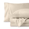 thumbnail image 1 of Bare Home Premium 1800 Collection Ensemble de Draps 3 Pcs, Lit Simple, Sable, 1 of 10