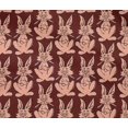 thumbnail image 4 of oneOone Cotton Flex Fabric Rabbit Block Print Fabric By The Yard 40 Inch Wide, 4 of 4