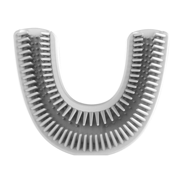 Tête de Brosse à Dents pour Enfants au Design de Dessin Animé, Type U, Étanche, Brosse à Dents Électrique en Forme de U pour Enfants, 2 à 6 Ans