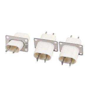 Unique Bargains Home Electronic Microwave Oven Magnetron Filament Pin Sockets 3Pcs