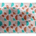 thumbnail image 4 of oneOone Viscose Chiffon Fabric Circle Geometric Decor Fabric Printed BTY 42 Inch Wide, 4 of 4