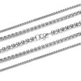 thumbnail image 2 of Collier en Métal simple Mode Non-mainstream Adapté pour Garçons et Filles, 2 of 4