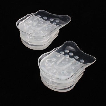 Yosoo Shoes Insole Inserts Pads,5 Layers Silicone Heel Height Shoe Lift Increase Insole Men Women Shoe Inserts