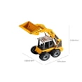 thumbnail image 3 of Summer Vehicle Harvester Excavator Toy For Childrens Gift Inertial Simulation Engineering Vehicle, 3 of 6