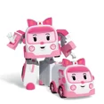 thumbnail image 4 of Korean cartoon Robocar Poli Transformation Car Amber Roy Helly Action Figures Model Gift Toys Robots For Children, 4 of 6