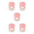 thumbnail image 1 of relayinert Stylish Cat Paw Gaming Mouse Mat Wrist Protection Non-slide Base Safe Cute DS-017 red plum 5Set, 1 of 6