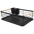 thumbnail image 2 of Dish Drying Rack Kitchen Countertop Dish Rack Bowl Utensil Drainer Organizer, 2 of 8