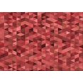 thumbnail image 1 of Ahgly Company Tapis d'Intérieur Rectangulaires Transitionnels Rouges Lavables à la Machine, 8 Pieds x 12 Pieds, 1 of 7