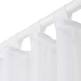 thumbnail image 4 of Sheer Curtains Orange Flowers, Spring Natural Floral Printed Voile Curtain Panels, 4 of 4