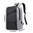 thumbnail image 3 of Wolfast Backpack for Men Travel Carry on Student Backpack-Computer Bag-Multifunctional Mens Backpack-Business-Leisure-Travel Outdoor Backpack, 3 of 9