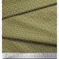 thumbnail image 2 of Soimoi Satin Silk Fabric Triangle Small Printed Fabric 1 Yard 42 Inch Wide, 2 of 3