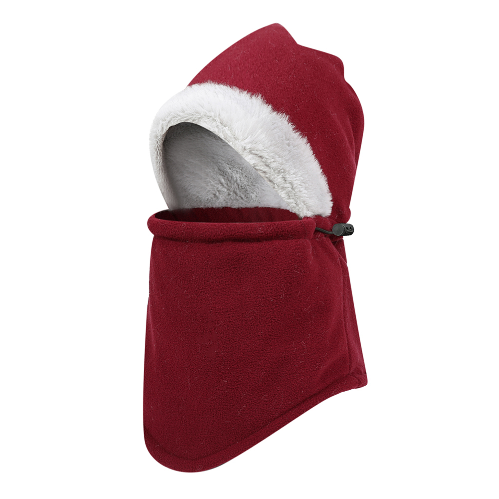 Windproof Winter Ski Face Mask Hood Cap for Men Women