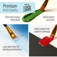 thumbnail image 2 of FolkArt Matte Acrylic Craft Paint, 2 fl. oz., Lilac Ice, 2 of 8