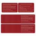 thumbnail image 1 of Connaissez Vos Droits Carte Rouge d'Immigration - Rappel des Droits Constitutionnels en Anglais et en Espagnol pour les Rencontres d'Immigration 50 Pcs, 1 of 6