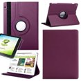 thumbnail image 1 of [PST] iPad Pro 12,9 Pouces 3e Gén. Étui Rotatif, Étui Intelligent à Rotation 360 Degrés en Cuir PU avec Support, 1 of 4