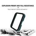thumbnail image 4 of Screen Protector Cover for Huawei Watch FIT & Honor Watch ES, Hard PC Case with 9H Film, Full Protective, Shockproof, Multiple Colors, 4 of 6