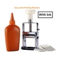 thumbnail image 2 of Expiration Number Printer Production Date Code Coding Tools Manual Lot Mark Printing Machine Oil Pad Printer Metal Wood Printing ,Easy to Use, 2 of 7