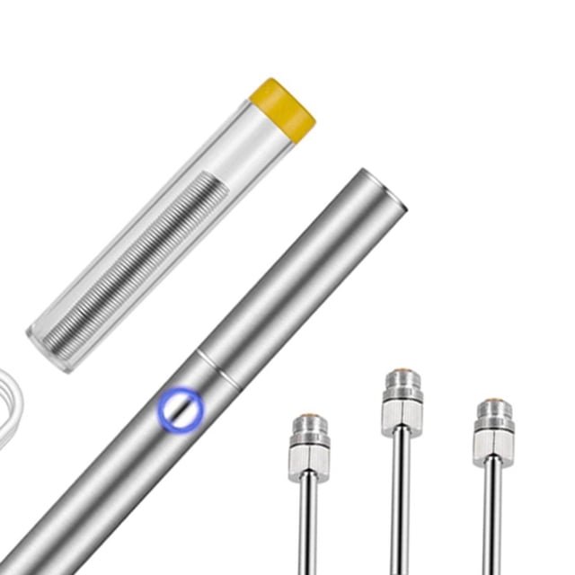 Electric Soldering Iron Kit DIY Portable Solder Wire for Soldering Iron Jewelry Metal