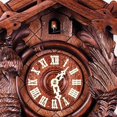 thumbnail image 4 of Horloges Coucou Horloge de Chasse, Animaux Suspendus, 4 of 5