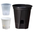 thumbnail image 2 of Mosiee Self-Watering Plastic Garden Pots - 10 Pack With Drainage & Modern Design!, 2 of 4
