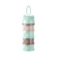 thumbnail image 1 of Binwennn Leftover Storage Container Clear Pantry Organization And Storage Small Containers with Lids Easy Carry Powder Milk Container Baby Powder Detachable Portable Snack Milk Home Textile, 1 of 8