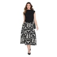 thumbnail image 2 of George Women's Funnel-Neck Side Ruched Top, 2 of 6