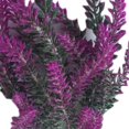 thumbnail image 3 of 1 Branch Lavender Flower Cloth Artificial Flowers Home Lavender artificial flowers Cloth Decorations Wedding Fake Simulation Flowers, 3 of 5