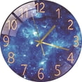 thumbnail image 1 of Japceit Digital Wall Clock Acrylic Mute Creative Clock for Home Decor, 1 of 8