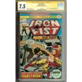 thumbnail image 1 of Iron Fist #1 CGC 7.5 Signé Chris Claremont, 1 of 1