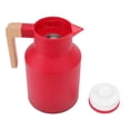 thumbnail image 2 of 1L Large Capacity Coffee  with Wide Beech Wood Handle, 12h Thermal Insulation, Detachable Design for Easy Cleaning, 2 of 7