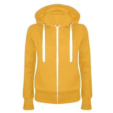 AherBiu Hoodies for Women Full Zip up Fleece Slim Fitted Sweatshirts Wihth Pockets Fall Winter Casual Workout Gym Running Jacket Coat