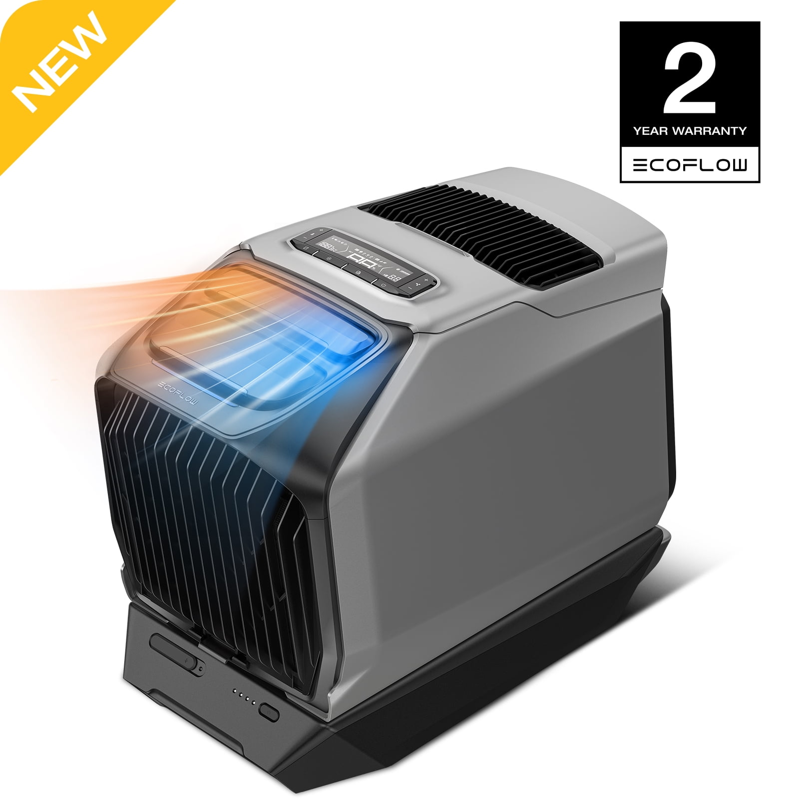 EF EcoFlow WAVE 3 Portable Air Conditioner with Add-on Battery